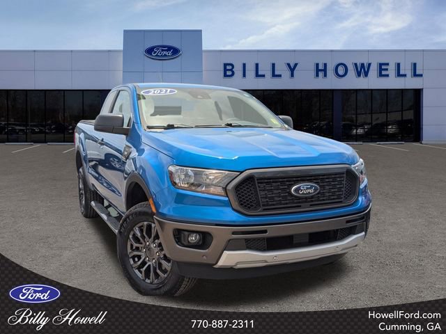 Certified 2021 Ford Ranger XLT w/ Equipment Group 301A Mid
