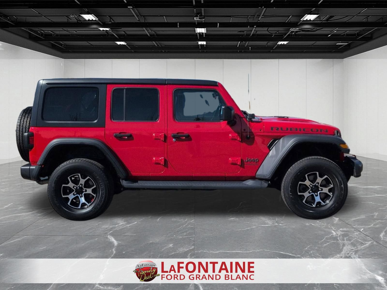Used 2020 Jeep Wrangler Unlimited Rubicon w/ Dual Top Group AWD/4WD image 6