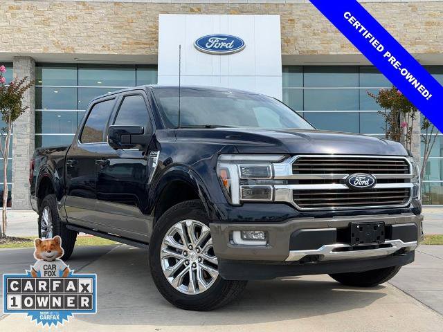 Certified 2025 Ford F150 King Ranch w/ FX4 Off-Road Package