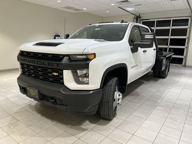 Used 2020 Chevrolet Silverado 3500 W/T w/ WT Convenience Package AWD/4WD image 8