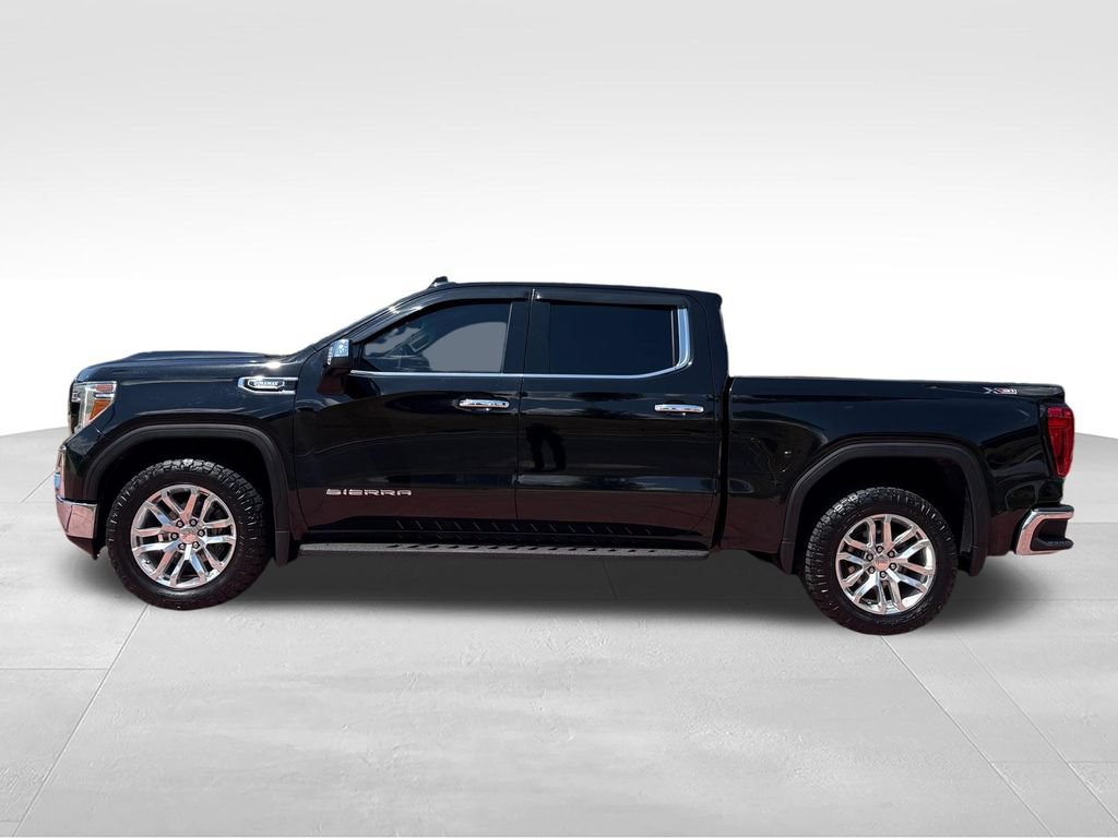 Used 2021 GMC Sierra 1500 SLT w/ SLT Premium Package AWD/4WD image 4