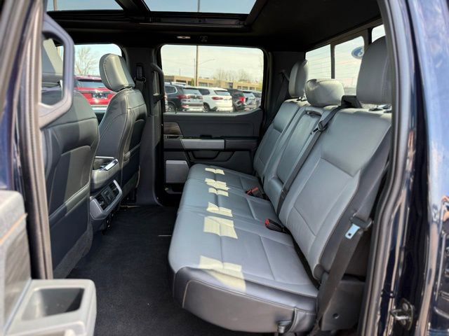 Certified 2025 Ford F150 Lightning Lariat AWD/4WD image 20