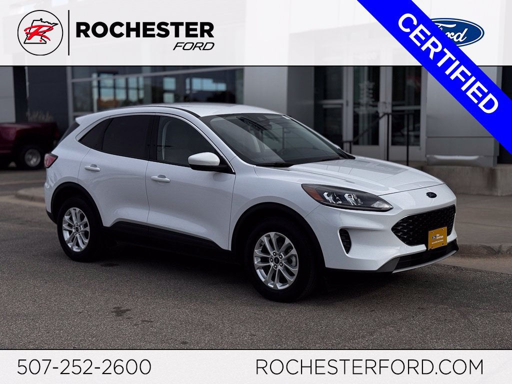Certified 2021 Ford Escape SE w/ Cold Weather Package AWD/4WD image 1
