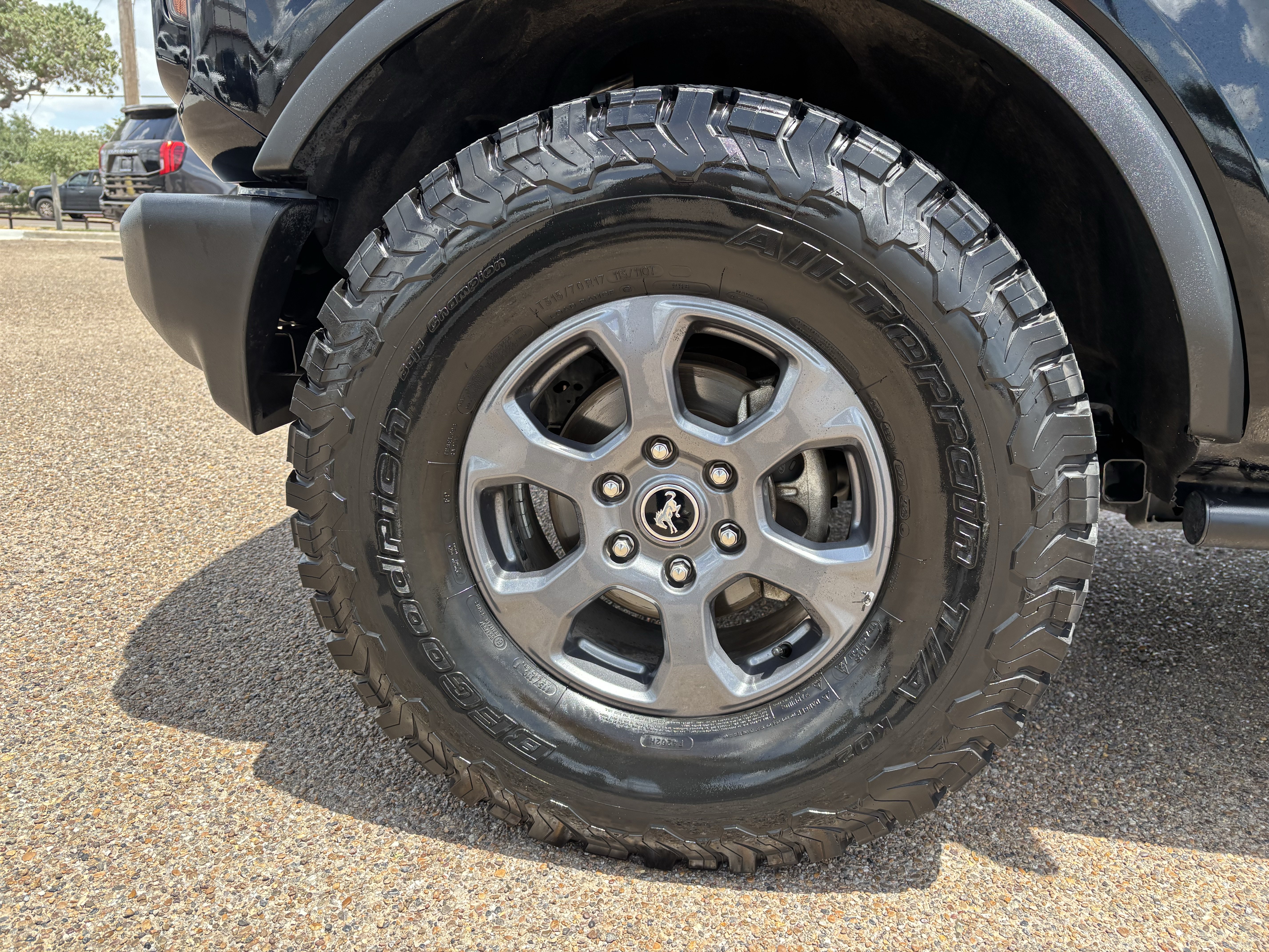 Certified 2025 Ford Bronco Big Bend AWD/4WD image 8