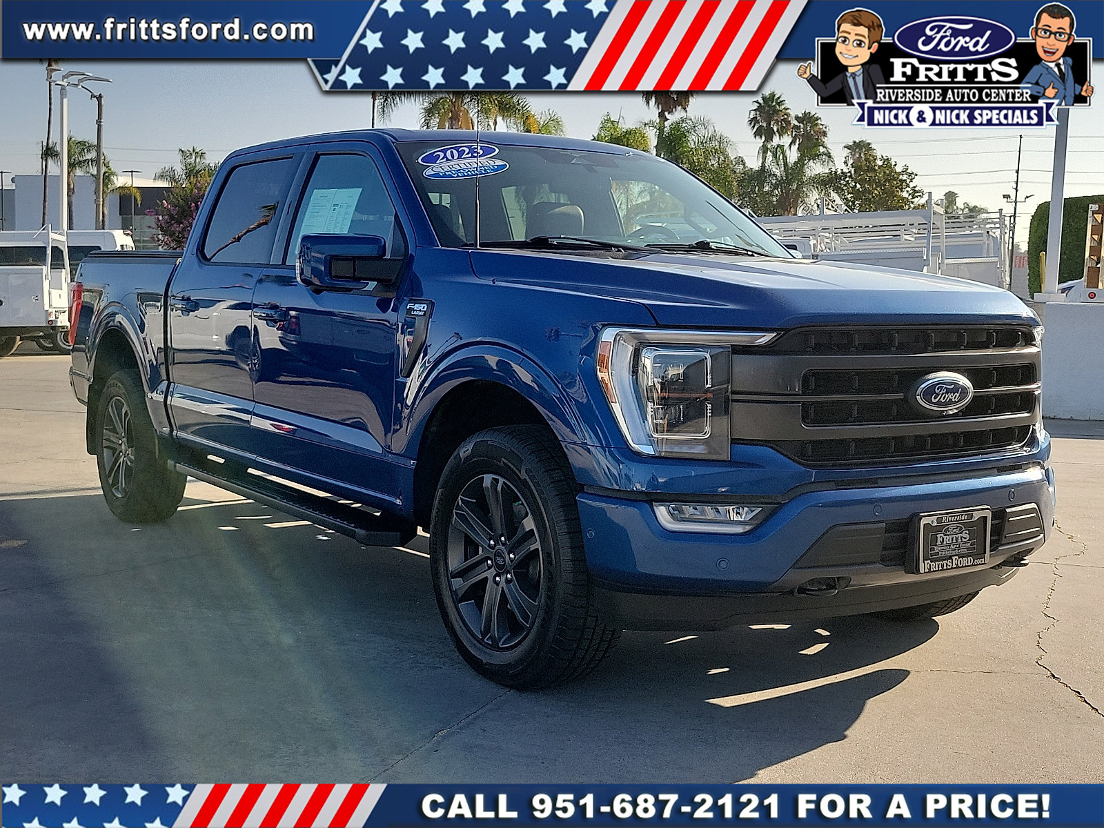 Certified 2023 Ford F150 Lariat w/ Equipment Group 502A High AWD/4WD image 22