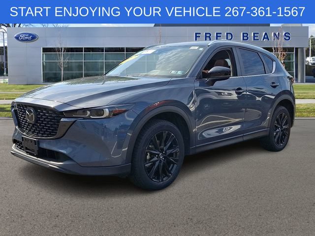 Used 2023 MAZDA CX-5 Carbon Edition AWD/4WD image 4