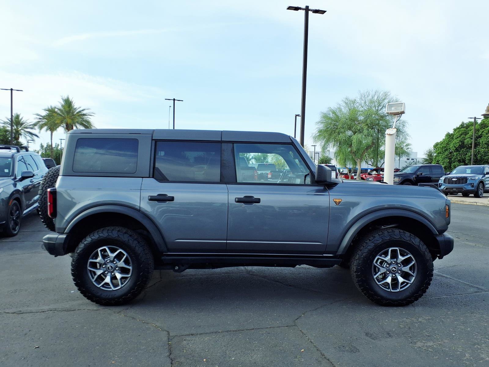 Certified 2025 Ford Bronco Badlands image 2