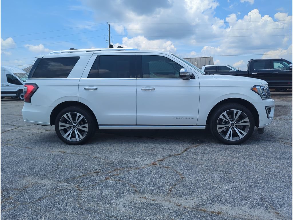 Certified 2021 Ford Expedition Platinum