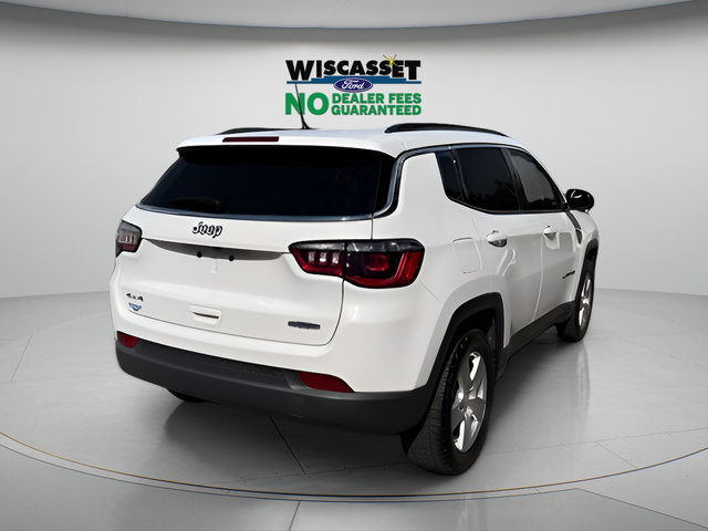 Used 2022 Jeep Compass Latitude w/ Sun and Sound Group AWD/4WD image 27