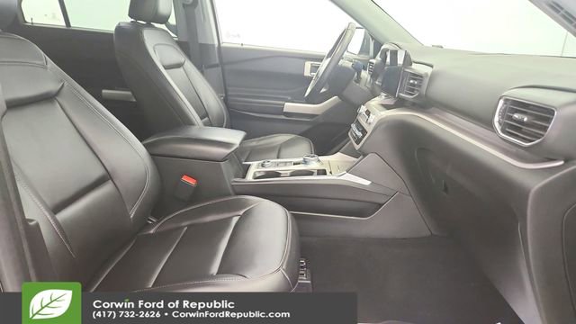 Certified 2023 Ford Explorer XLT w/ Equipment Group 202A image 26