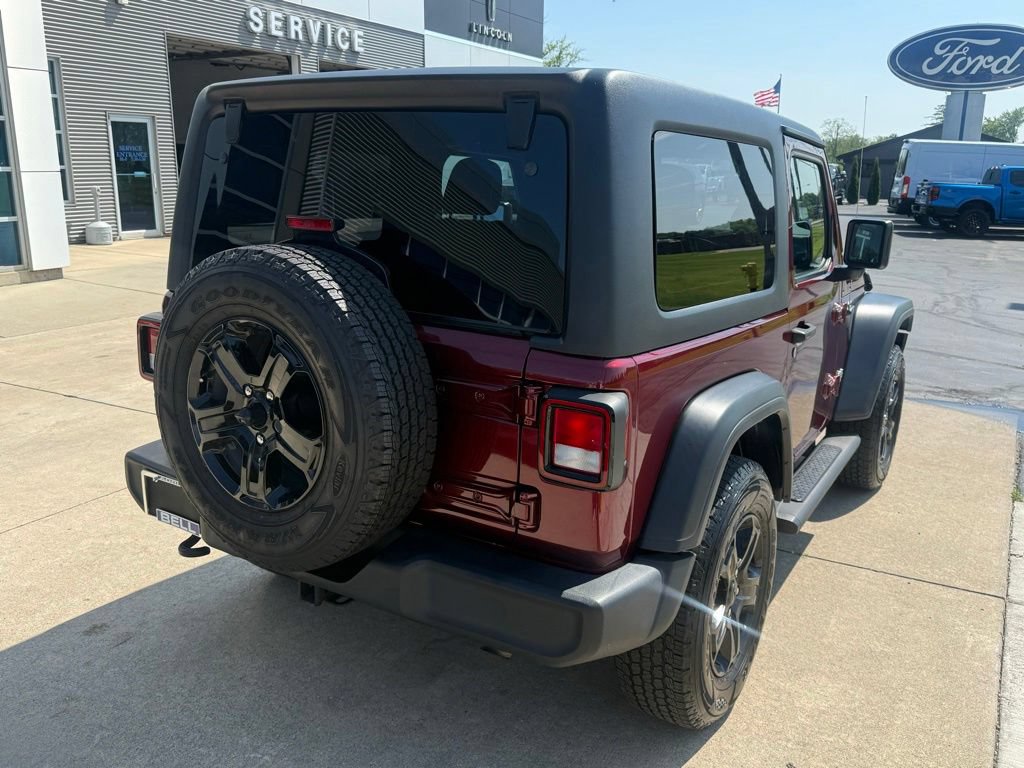 Used 2021 Jeep Wrangler Sport AWD/4WD image 7