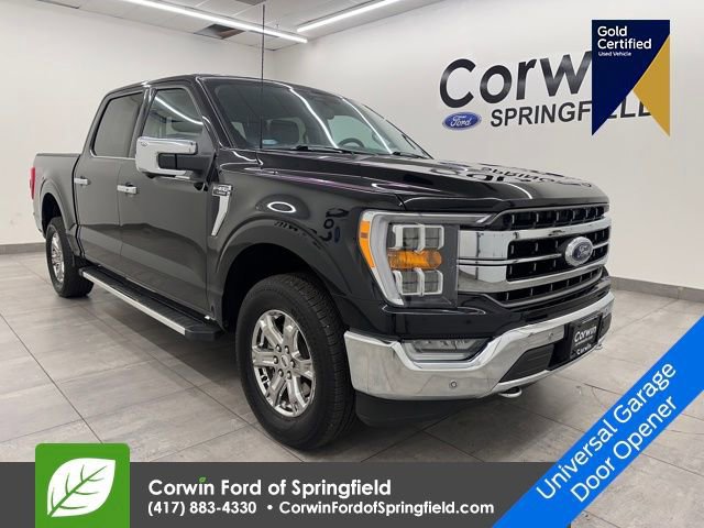 Certified 2022 Ford F150 Lariat image 1