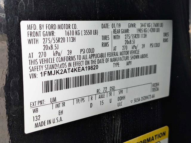 Certified 2019 Ford Expedition Max Limited image 36