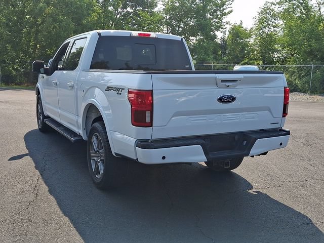 Certified 2020 Ford F150 Lariat w/ Equipment Group 502A Luxury AWD/4WD image 10