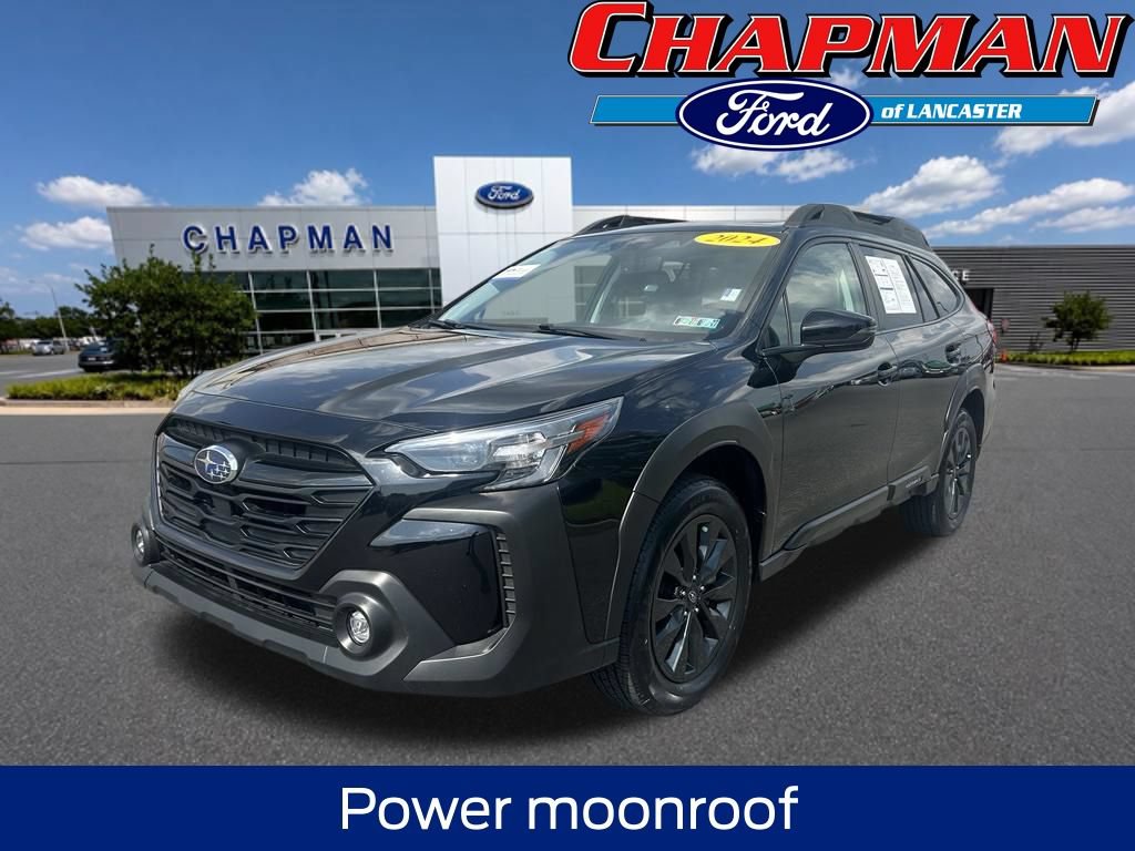 Used 2024 Subaru Outback Onyx Edition