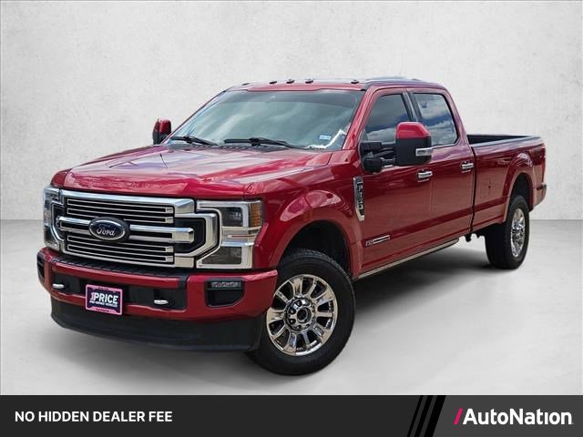 Certified 2022 Ford F350 Limited w/ FX4 Off-Road Package AWD/4WD image 1