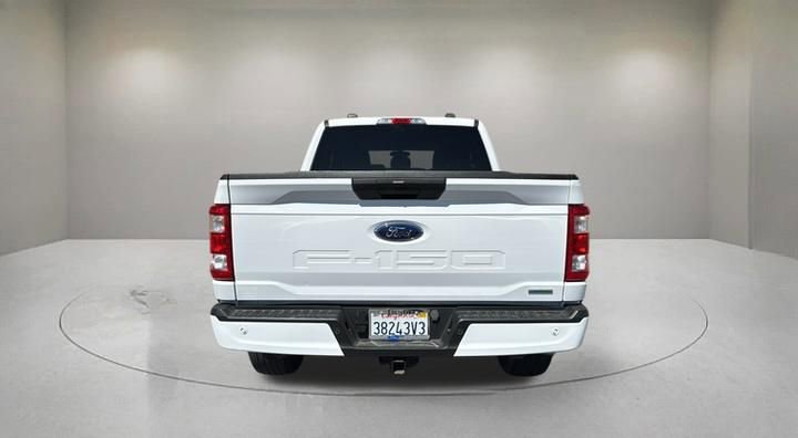Certified 2023 Ford F150 XL w/ STX Appearance Package RWD image 3