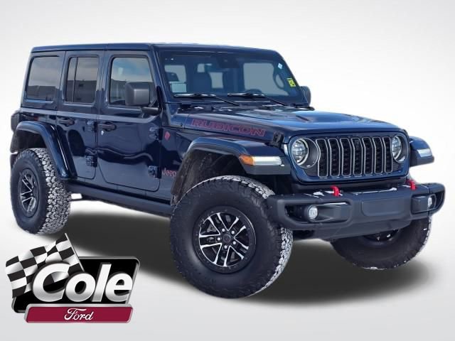 Used 2025 Jeep Wrangler Unlimited Rubicon image 1