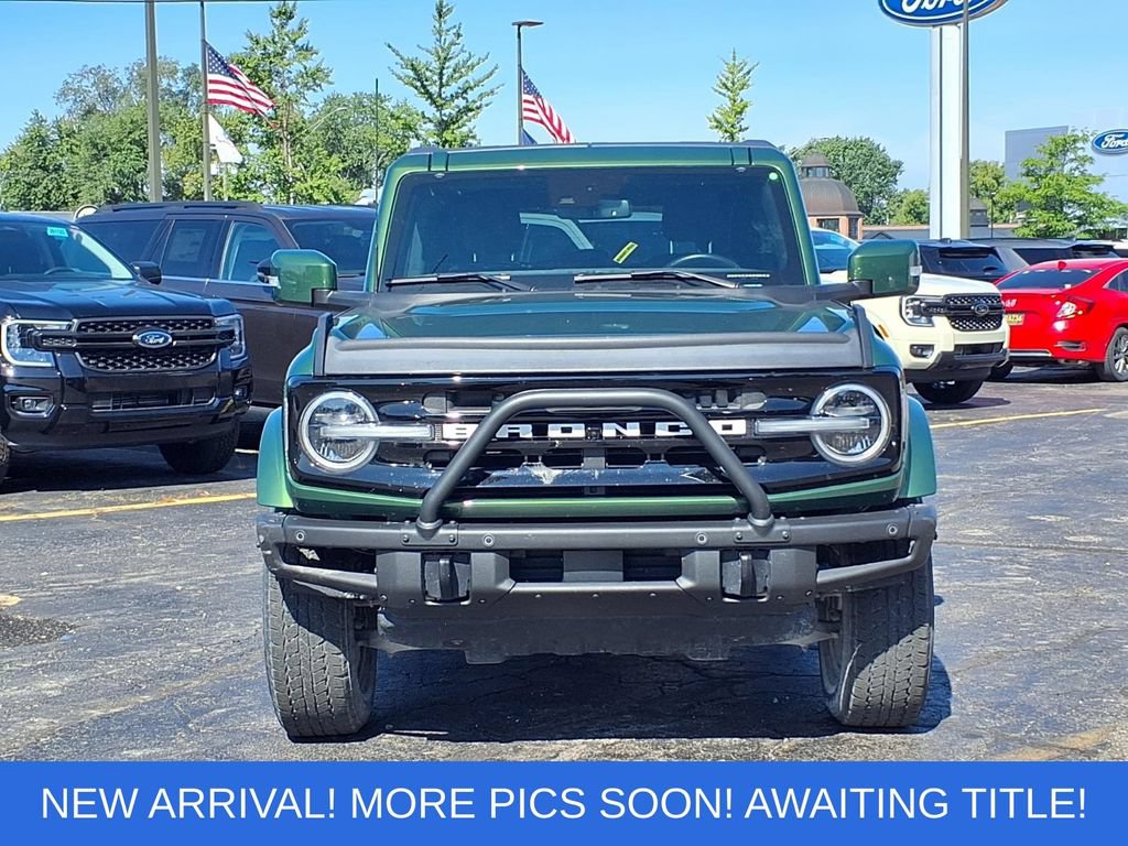 Certified 2023 Ford Bronco Outer Banks AWD/4WD image 5