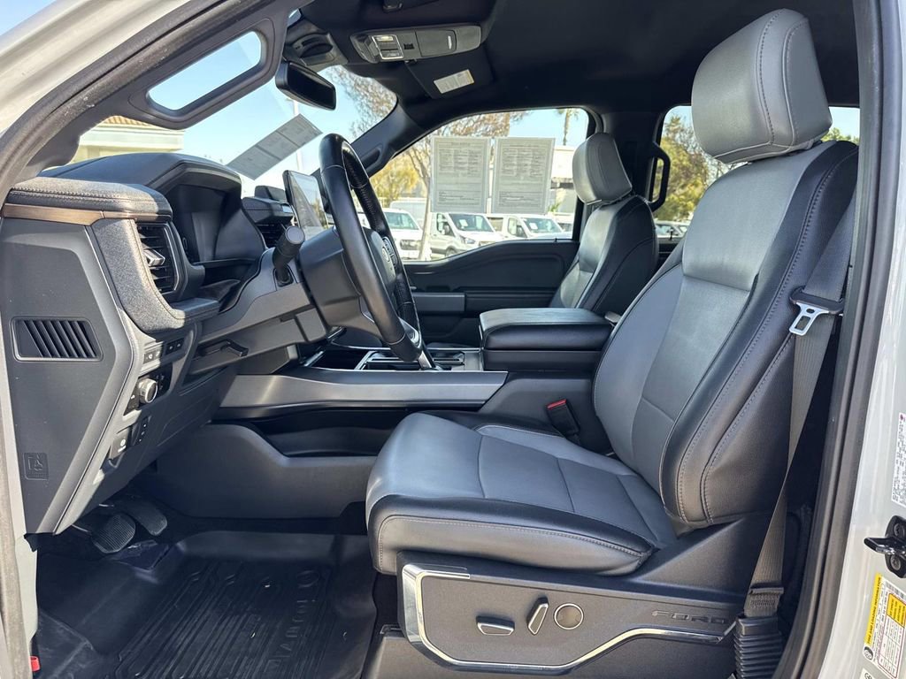 Certified 2023 Ford F150 Lightning Lariat w/ Tow Technology Package image 20