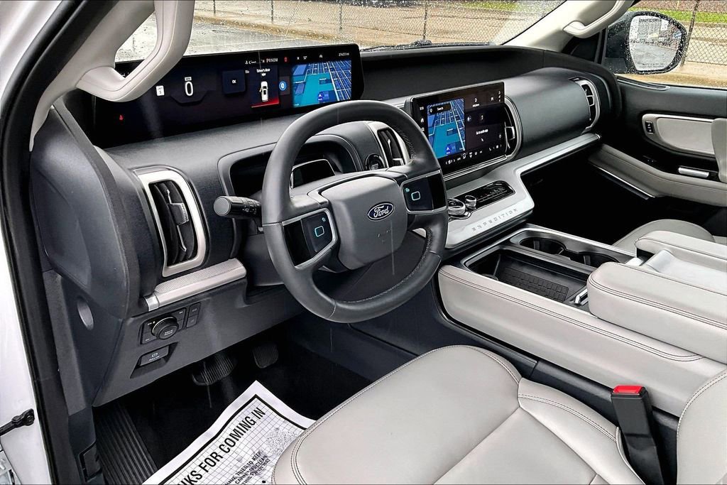 Certified 2025 Ford Expedition Active AWD/4WD image 13