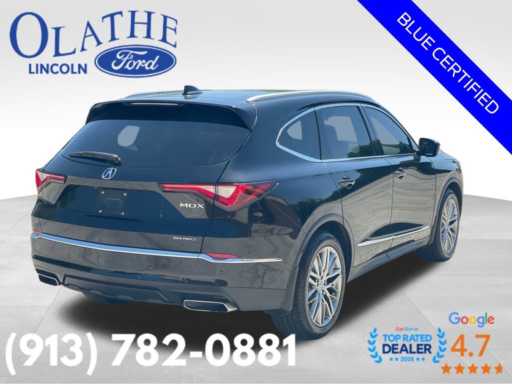 Used 2023 Acura MDX SH-AWD w/ Advance Package image 6