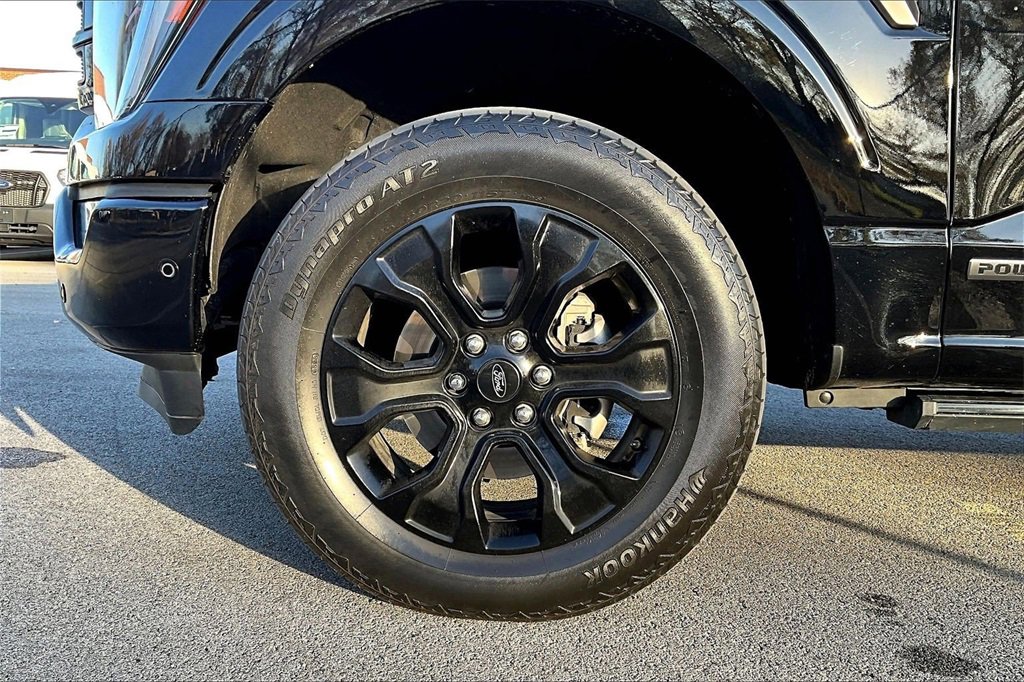 Certified 2023 Ford F150 Platinum w/ Equipment Group 701A High image 9