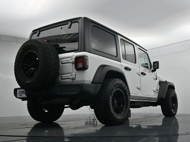Used 2020 Jeep Wrangler Unlimited Sport S AWD/4WD image 36