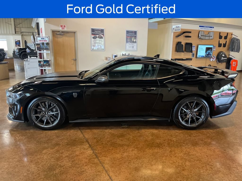 Certified 2025 Ford Mustang Dark Horse w/ Security Package RWD image 3
