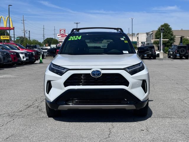 Used 2024 Toyota RAV4 XSE w/ Advanced Technology Package AWD/4WD image 2