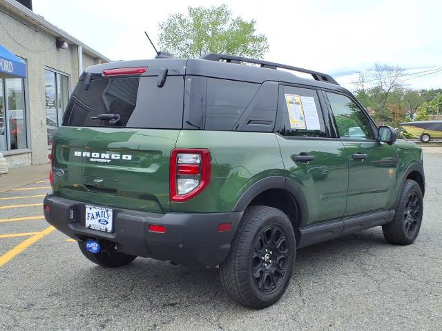 Certified 2025 Ford Bronco Sport Badlands w/ Badlands Tech Package AWD/4WD image 6