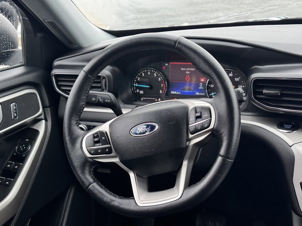 Certified 2023 Ford Explorer XLT w/ Equipment Group 202A image 28