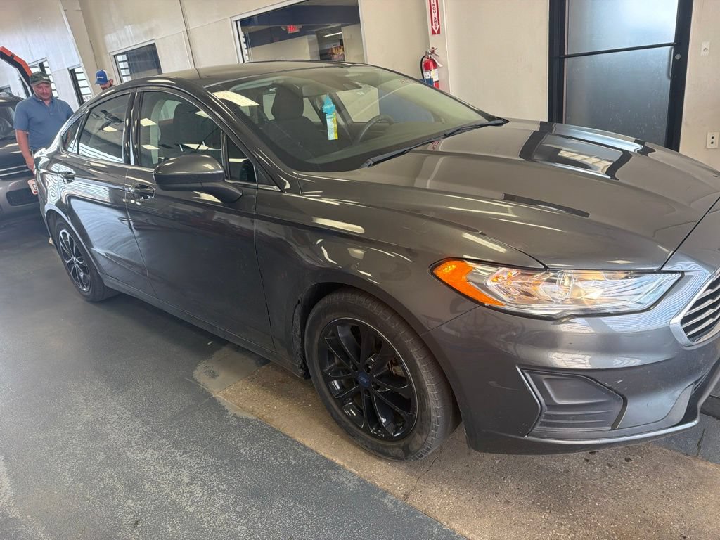 Certified 2020 Ford Fusion SE