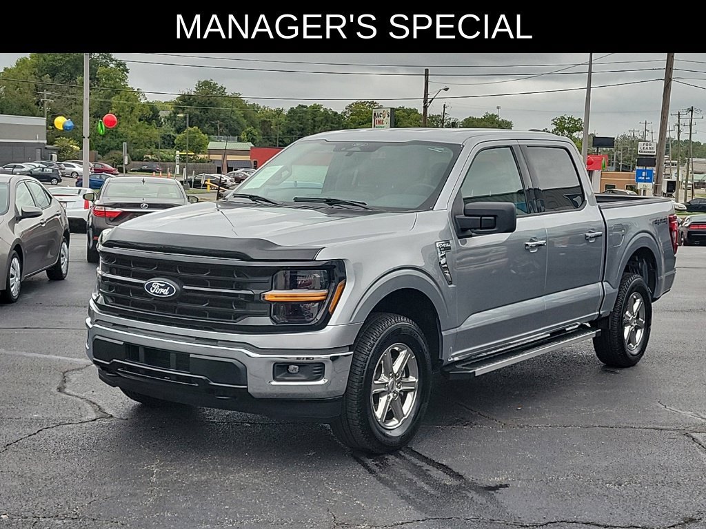Certified 2025 Ford F150 XLT w/ Equipment Group 301A Standard AWD/4WD image 2