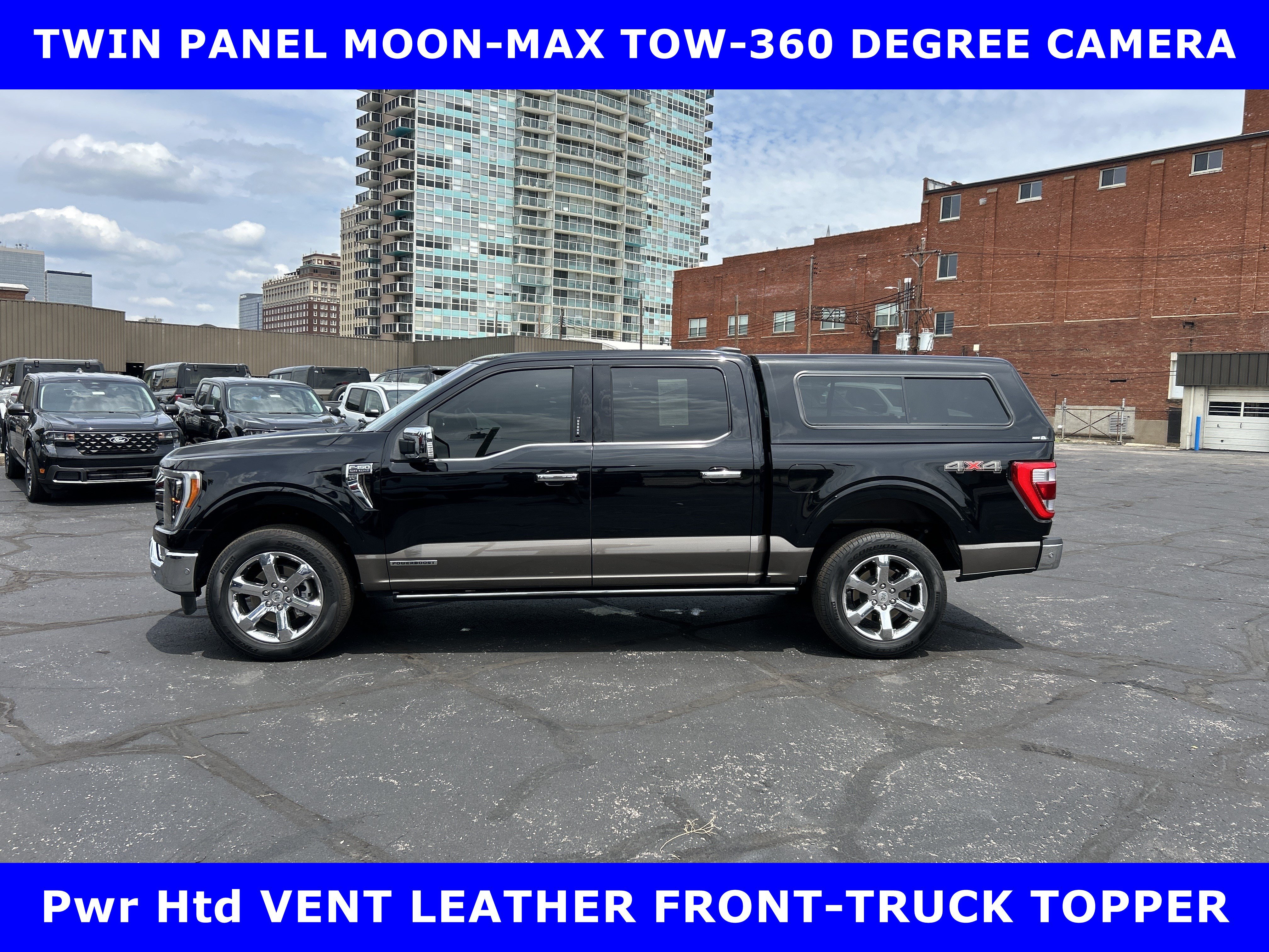 Certified 2023 Ford F150 King Ranch w/ Equipment Group 601A High AWD/4WD image 2