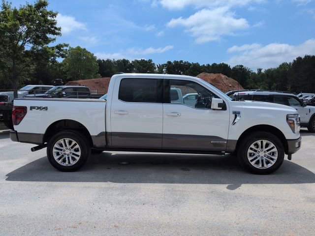 Certified 2025 Ford F150 King Ranch w/ FX4 Off-Road Package AWD/4WD image 3