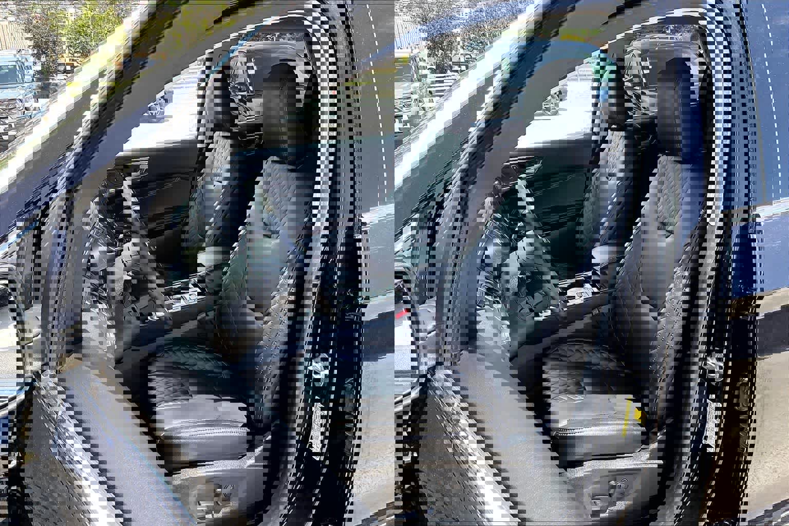 Certified 2024 Ford Edge Titanium w/ Equipment Group 301A image 13