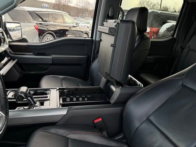 Certified 2022 Ford F150 Lariat w/ FX4 Off-Road Package image 28
