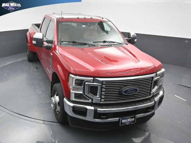 Certified 2022 Ford F350 King Ranch w/ King Ranch Ultimate Package AWD/4WD image 10