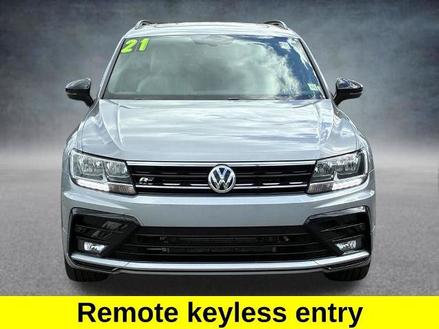 Used 2021 Volkswagen Tiguan SE R-Line w/ 3rd Row Seat Package AWD/4WD image 9