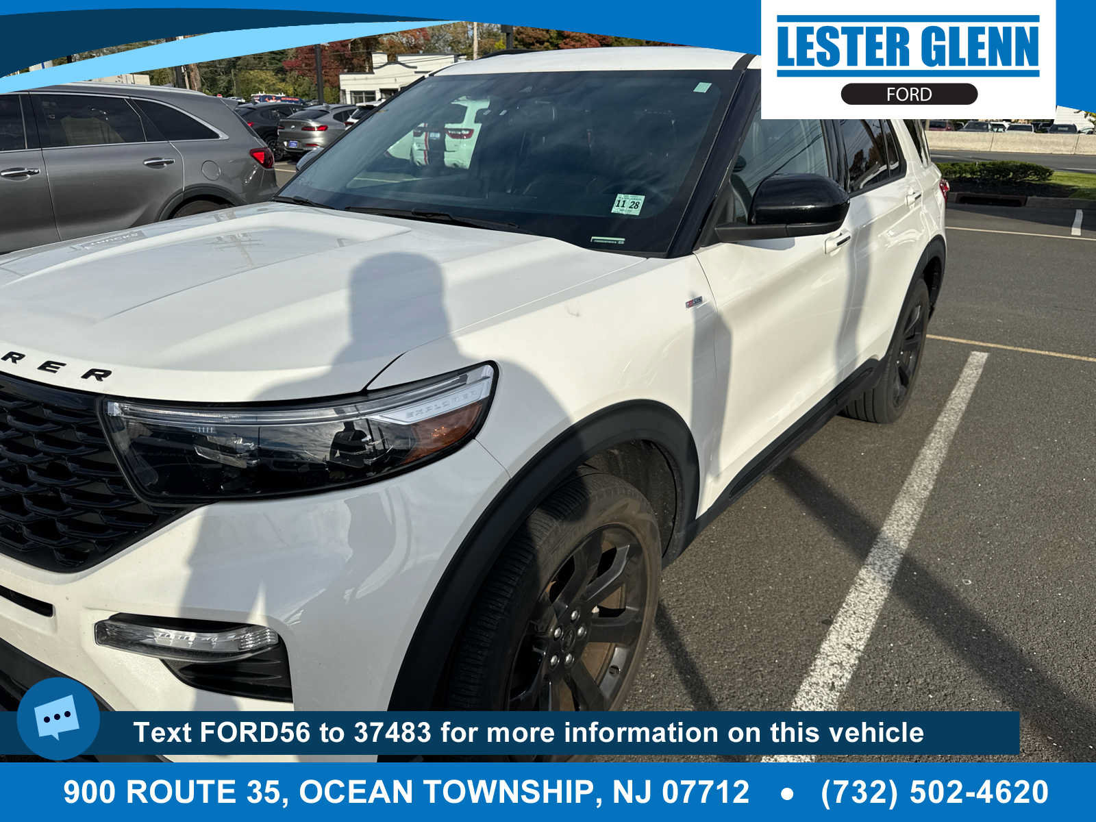 Certified 2023 Ford Explorer ST-Line w/ Class IV Trailer Tow Package