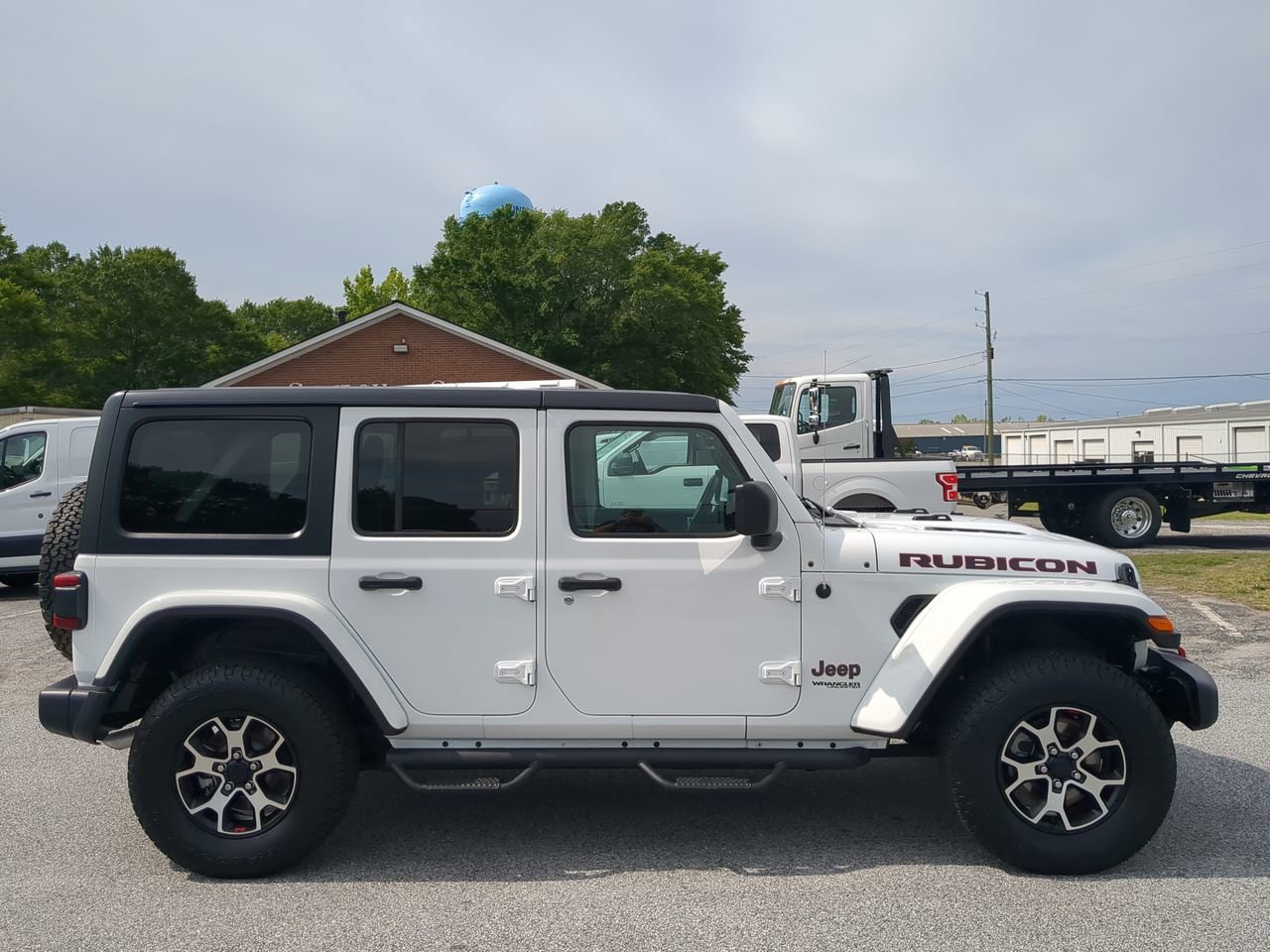 Used 2021 Jeep Wrangler Unlimited Rubicon