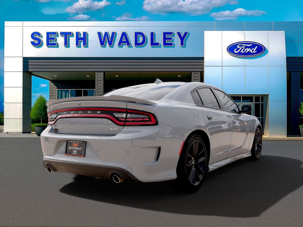 Used 2022 Dodge Charger GT w/ Performance Handling Group RWD image 5