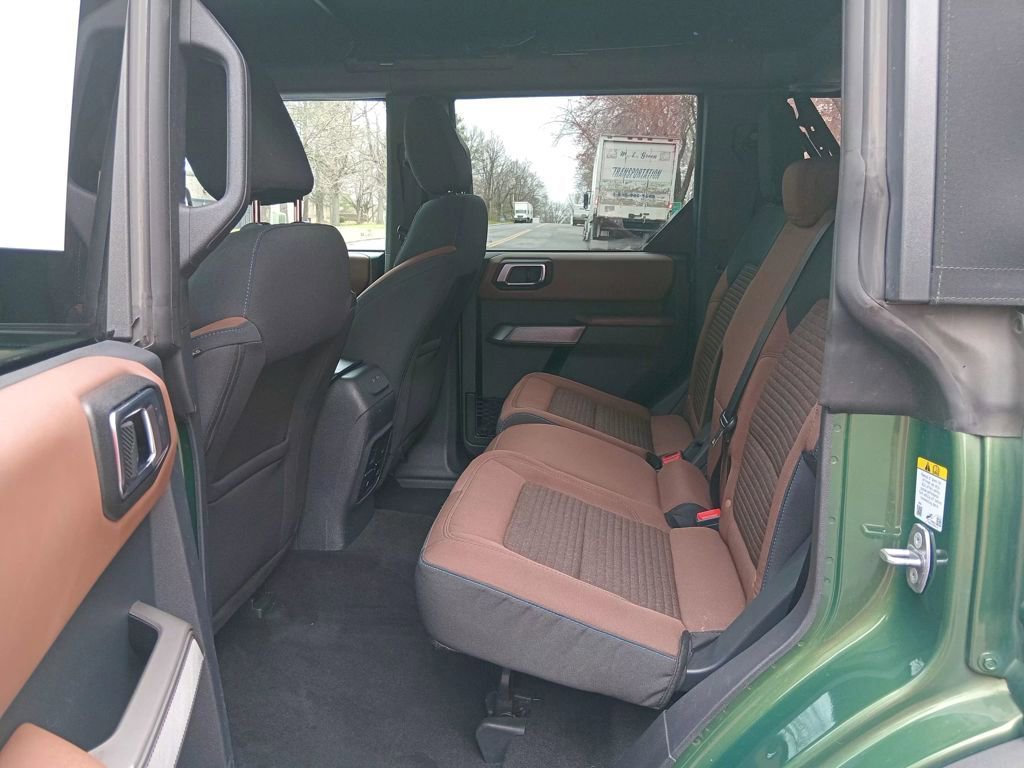 Certified 2022 Ford Bronco Outer Banks w/ Sasquatch Package image 24