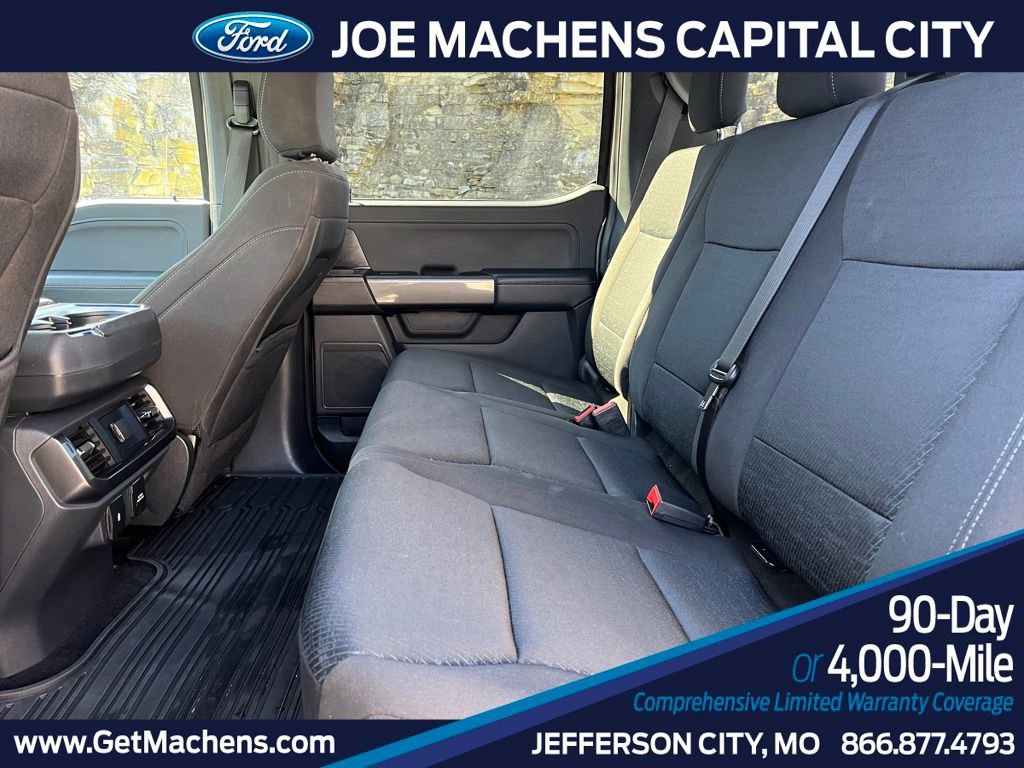 Certified 2023 Ford F150 XLT w/ Equipment Group 302A High image 10