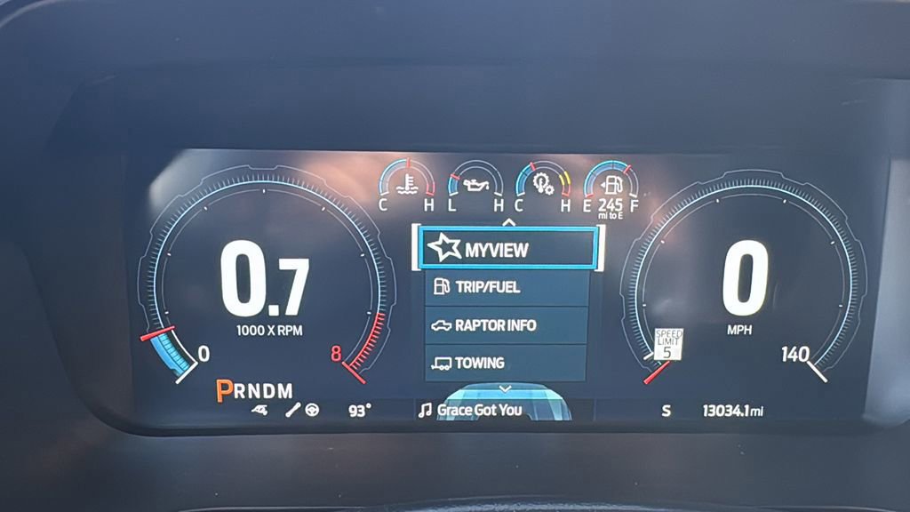 Certified 2023 Ford F150 Raptor w/ Equipment Group 802A Raptor R image 15