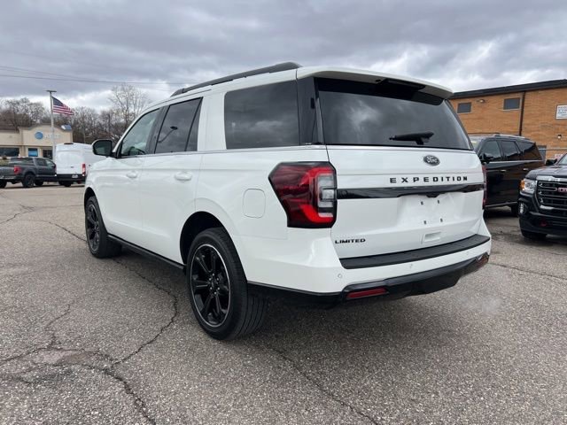 Certified 2022 Ford Expedition Limited image 4