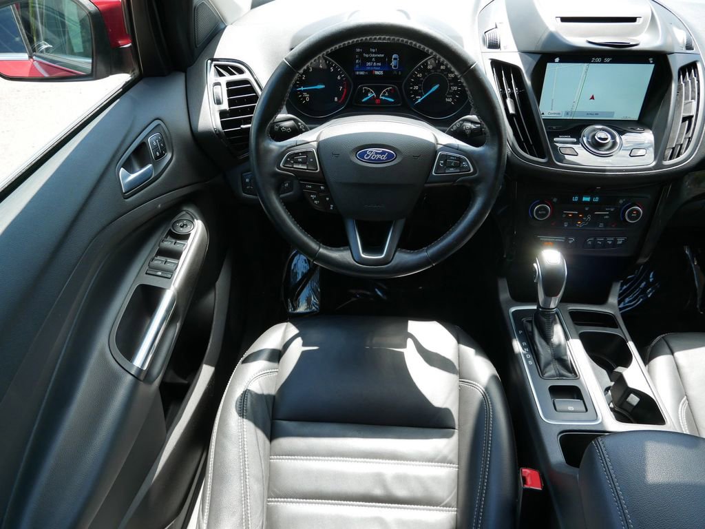 Certified 2018 Ford Escape Titanium w/ Ford Safe & Smart Package AWD/4WD image 12