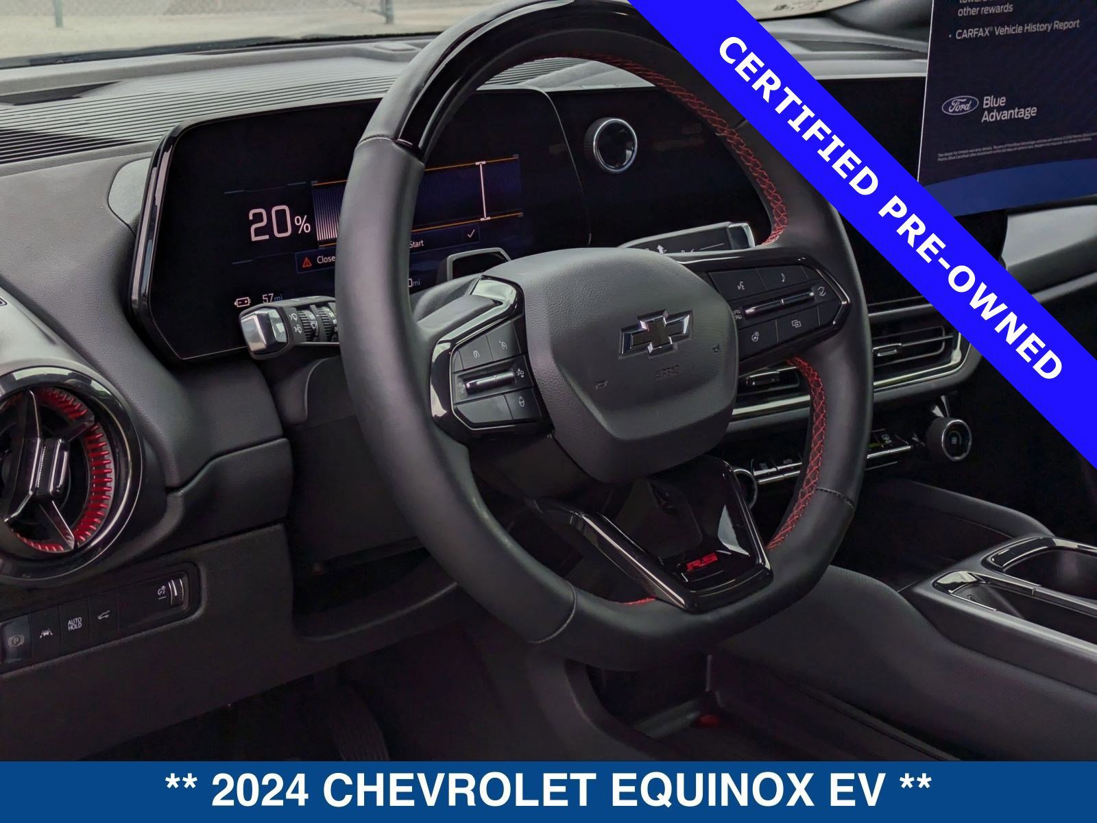 Used 2024 Chevrolet Equinox EV RS image 22