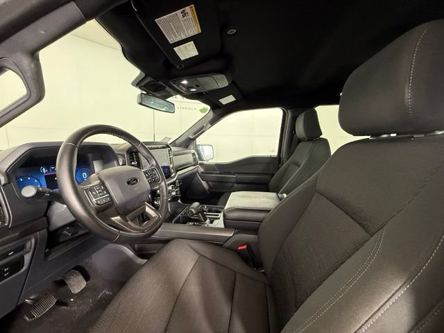 Certified 2024 Ford F150 XLT w/ Equipment Group 302A MID AWD/4WD image 13